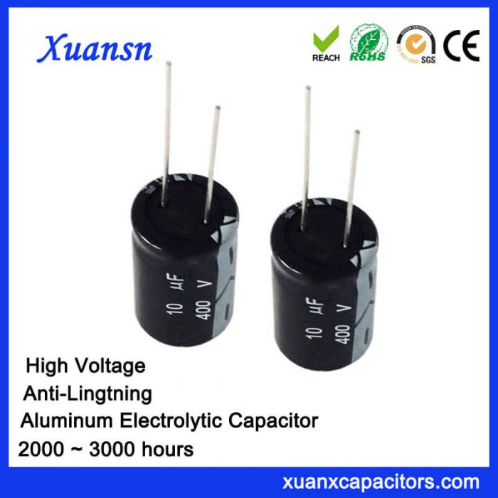 10uf 400v Electrolytic Capacitors