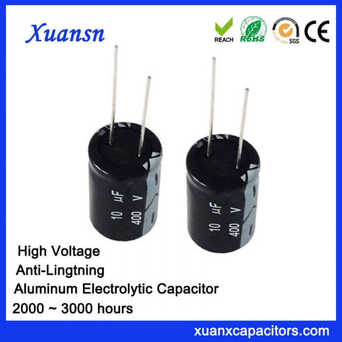 lightning protection capacitor 10UF450V