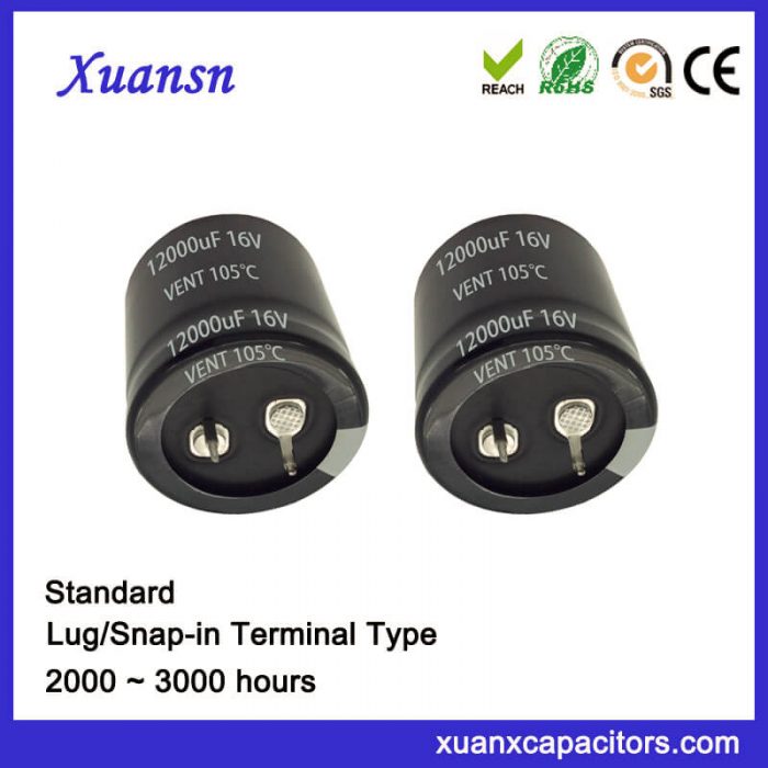 Electrolytic Capacitor 12000UF 16V