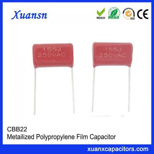 AC capacitor for step down 155j250vac