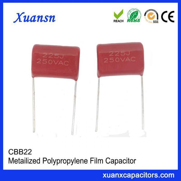 AC capacitor 250VAC225j