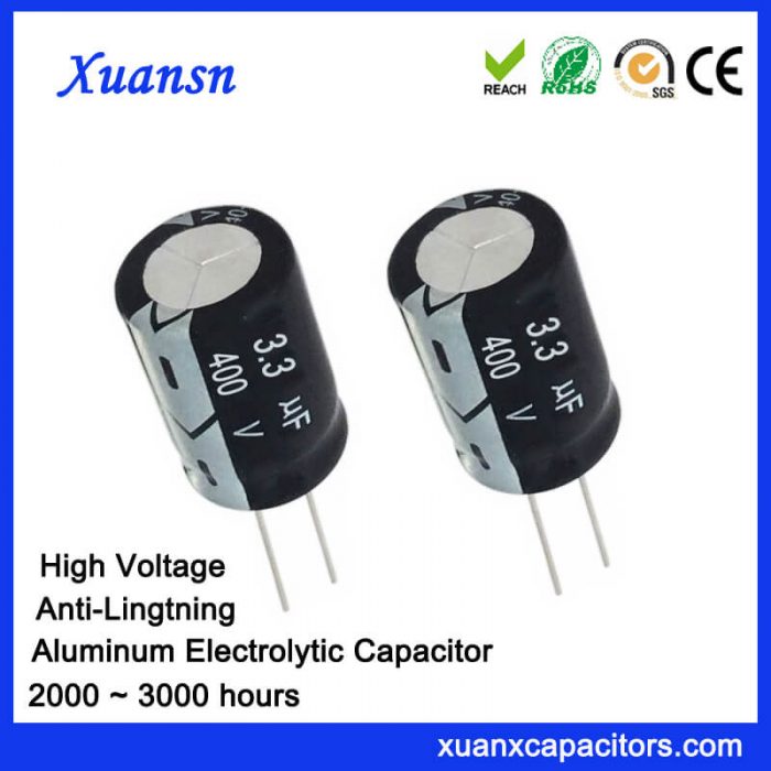 400v electrolytic capacitor