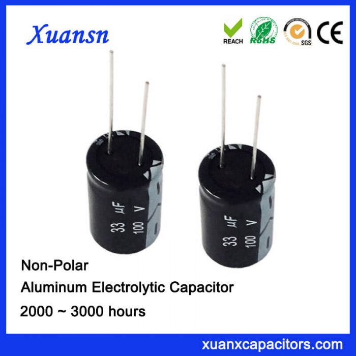 33uf electrolytic capacitor