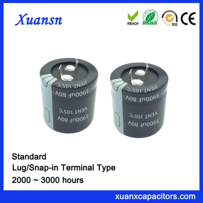 Electrolytic Capacitor 3900UF 80V