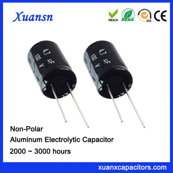 Electrolytic Capacitor 4.7UF100V