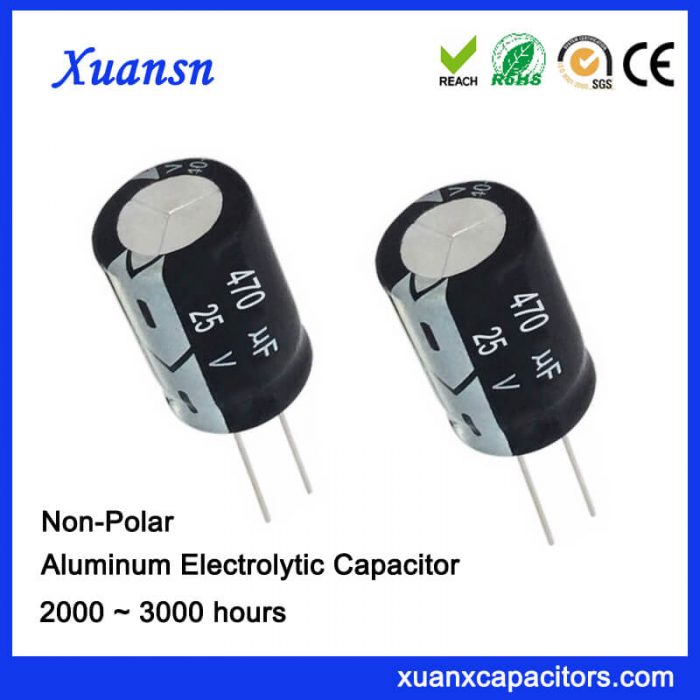high quality electrolytic capacitor