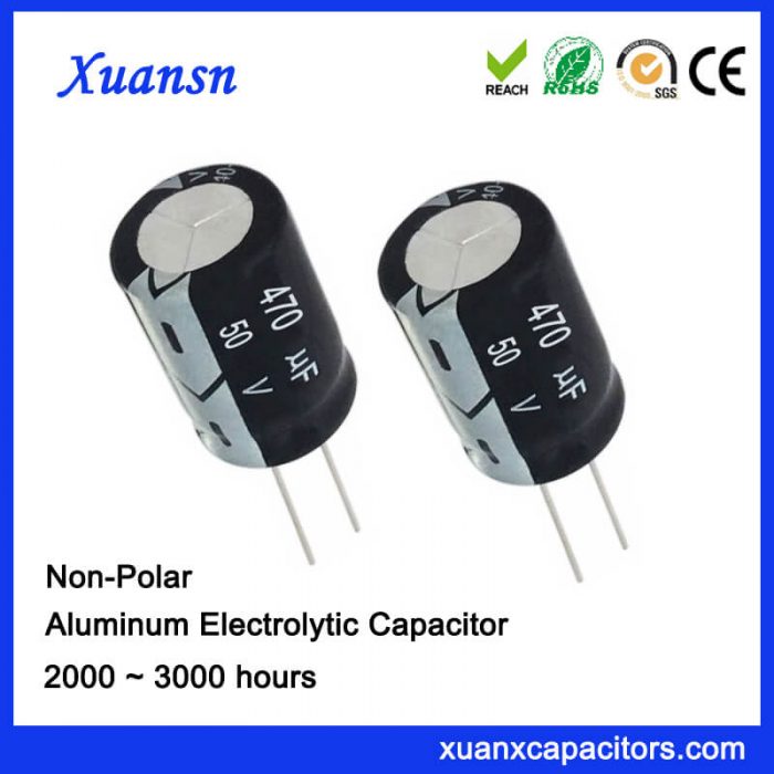 non polarised capacitor