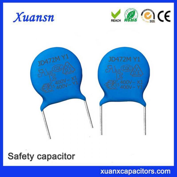 y rated capacitor