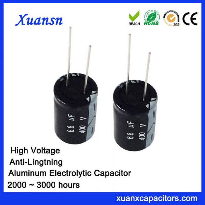high voltage capacitor manufacturers