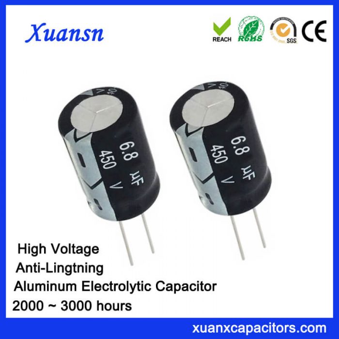 capacitor 6.8uf450v