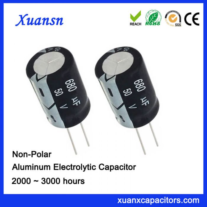 50v electrolytic capacitor