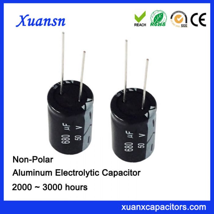 50v electrolytic capacitor