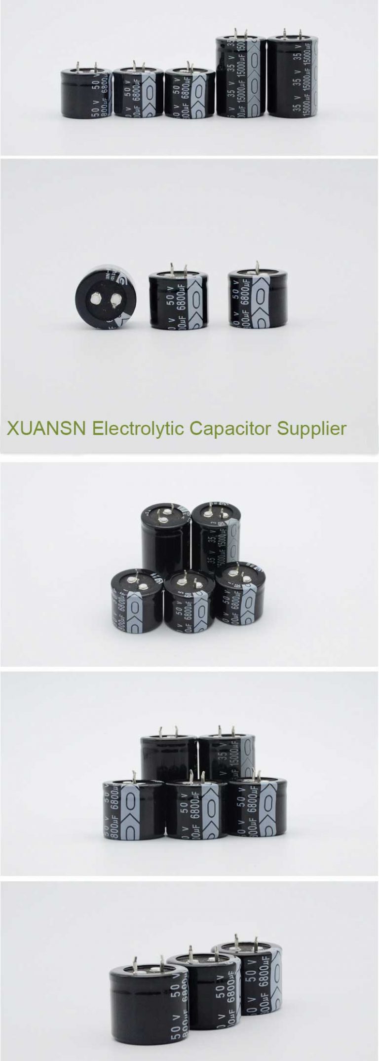6800UF 80V Standard Snap In Capacitor For Industry