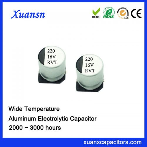 220uf16v SMD aluminum electrolytic capacitors