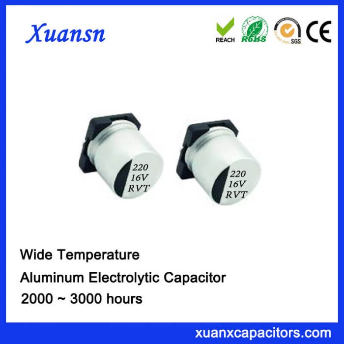220uf16v SMD aluminum electrolytic capacitors
