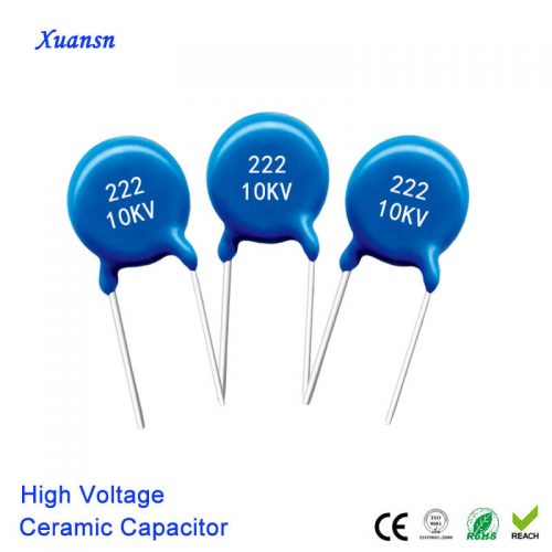 Ceramic Chip Bypass Capacitor 2200PF