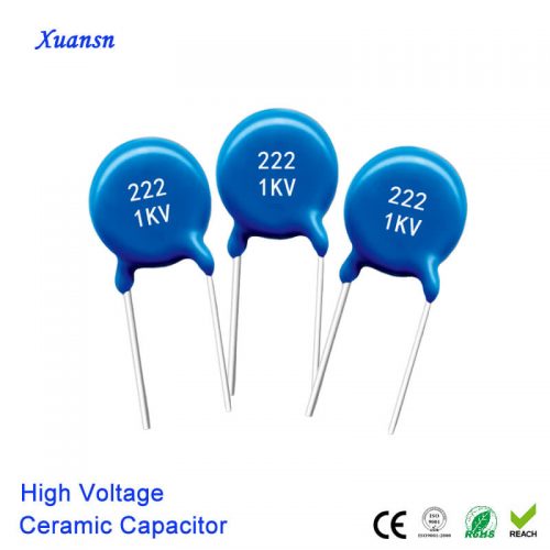 high voltage ceramic capacitor 222K1KV