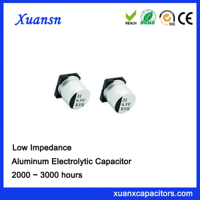 electrolytic smd capacitors