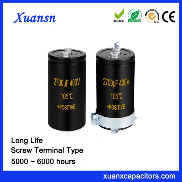 2700UF 400V Electric Capacitor