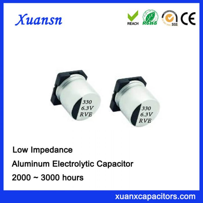 330UF 6.3V Electrolytic Capacitor