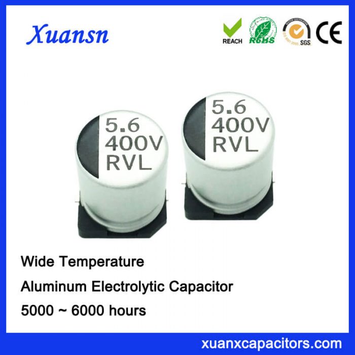 High Voltage 5.6UF 400V Electrolytic Capacitor