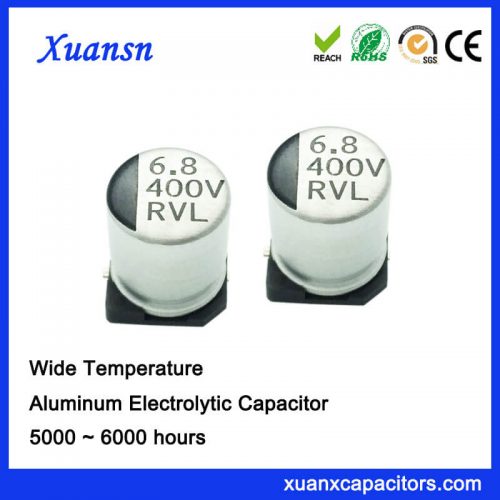 6.8UF 400V Electrolytic Capacitor