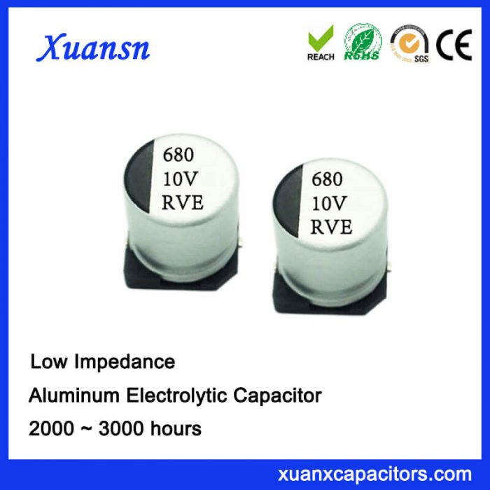Electrolytic Capacitor 680UF 10V