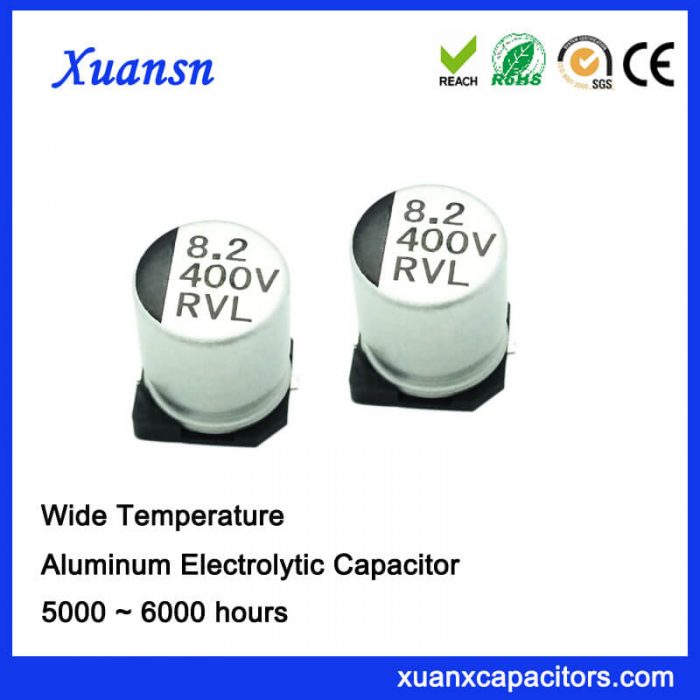 400V Chip Aluminum Electrolytic Capacitor