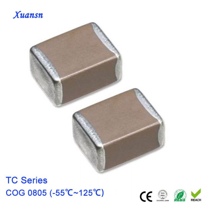 MLCC ceramic capacitors 2.2UF10V