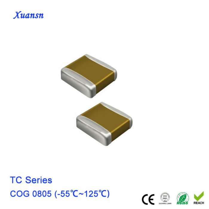 MLCC ceramic capacitors 2.2UF10V