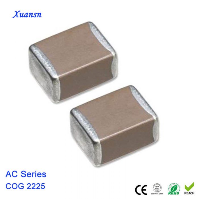 AC multilayer ceramic capacitor