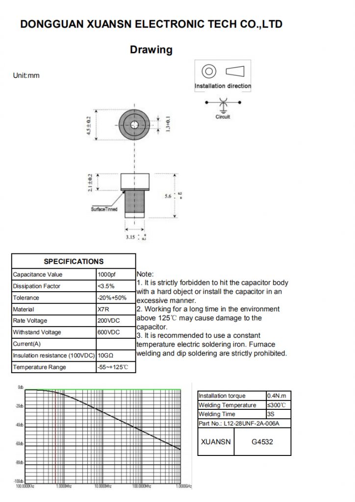 Product Engineering Drawing
