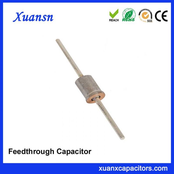 ceramic feedthrough capacitor