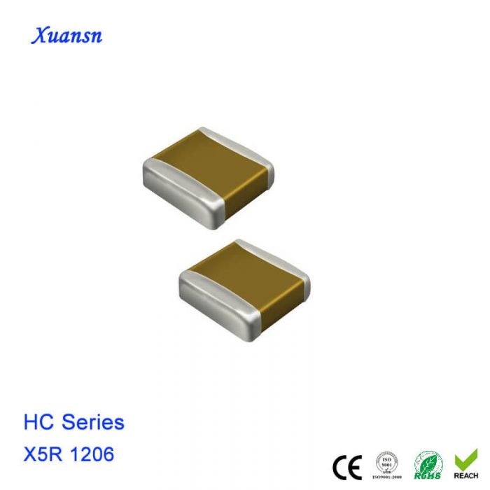 2.2UF6.3V MLCC ceramic capacitor