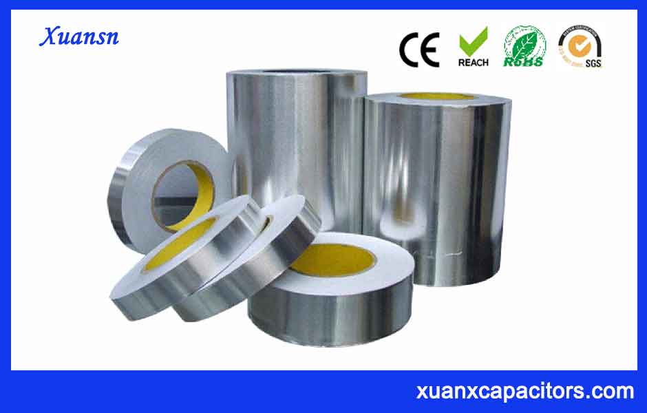 Technical specification for electrode aluminum foil for electrolytic