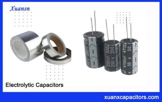 corrosion technology of aluminum foil of electrolytic capacitor