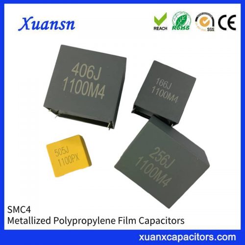 Metallized Polypropylene Film Capacitors