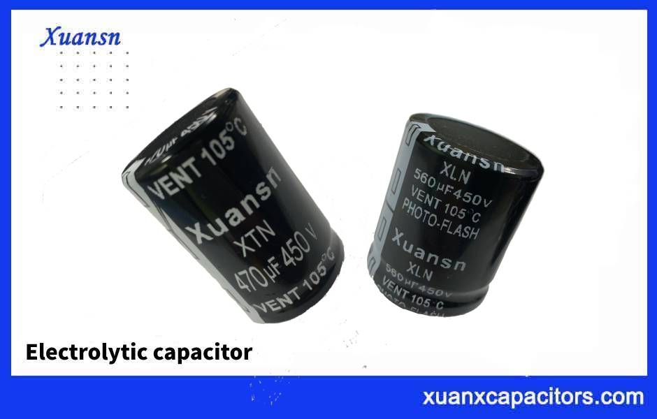 the parameters of aluminum electrolytic capacitors