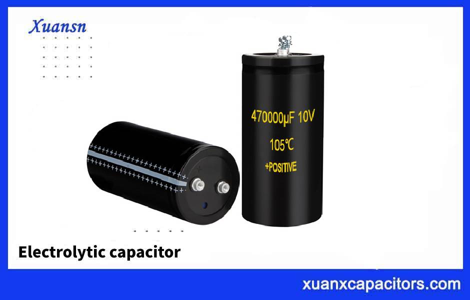 Introduction of Electrolytic Capacitors