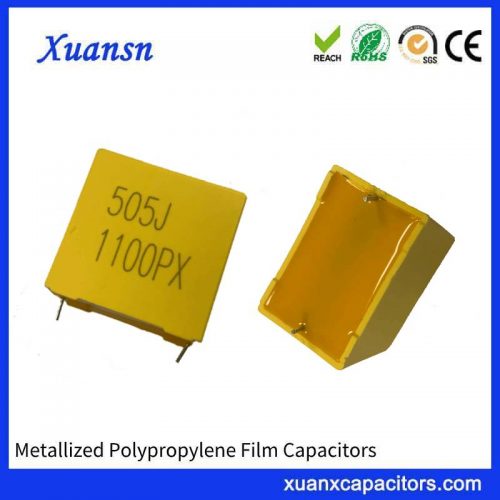 505J 1100PX flim capacitor