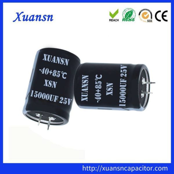 15000UF 25V Capacitor Standard Snap In Capacitors Wholesale Xuansn Capacitor