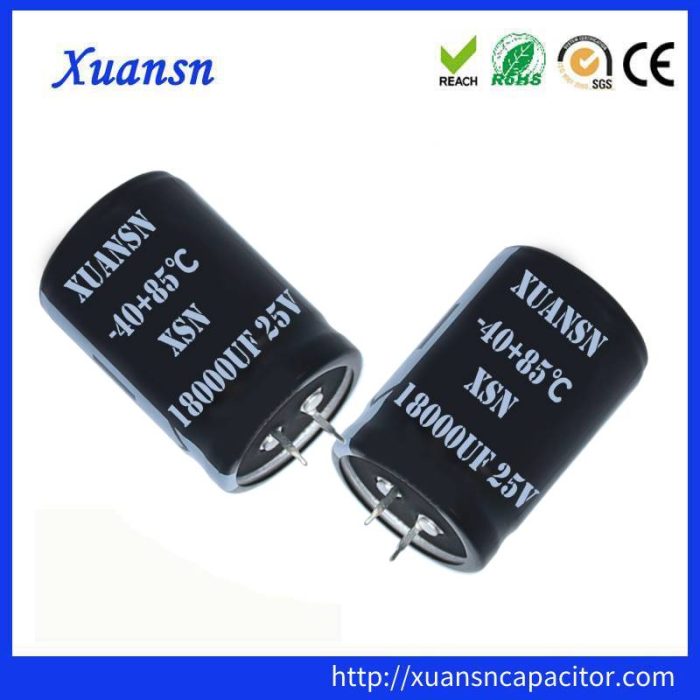 18000uf 25v capacitor