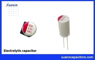characteristics of capacitors