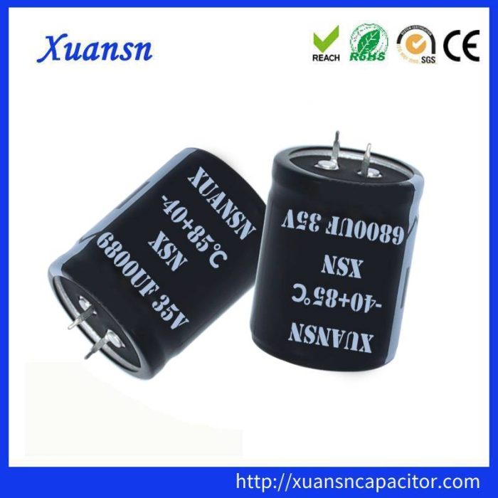 capacitor 6800uf 35v