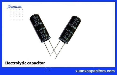 Photoflash capacitor 330uf 330V