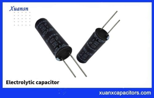 photoflash capacitor 400uf 330v