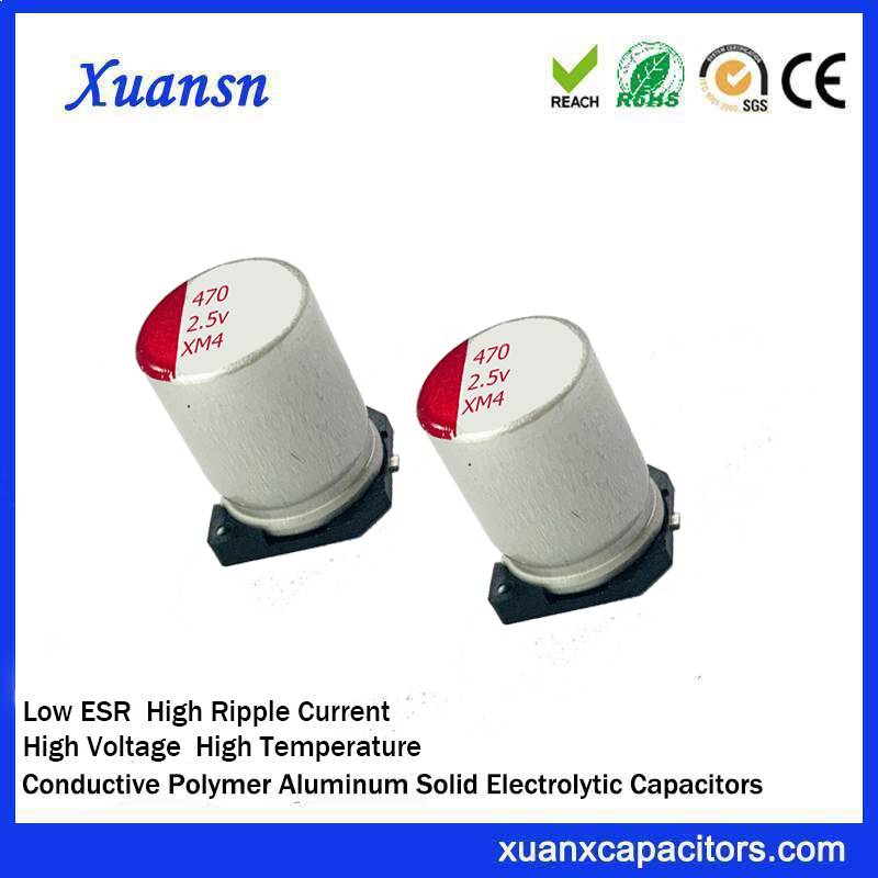 thumbnail image 2 of 5PCS 470uF 50V Electrolytic Capacitors – 105°C, 10x20mm, Radial Vertical Type 2 of 2