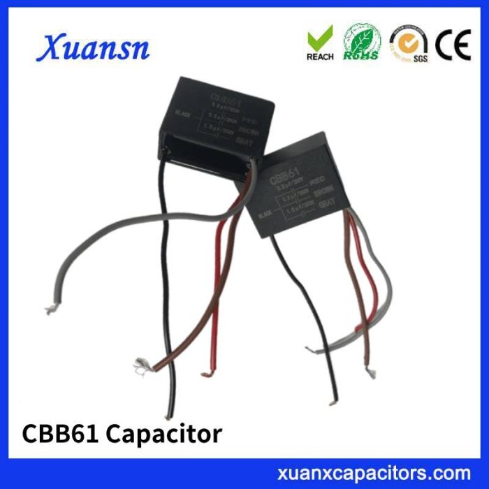 cbb61 capacitor