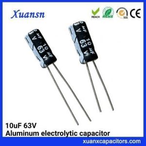 Buy 10µF 63V Electrolytic Capacitor Online In India - Foto 9