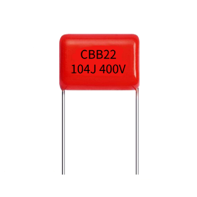 CBB22 capacitor value - 104J 400V metallized polypropylene film capacitor